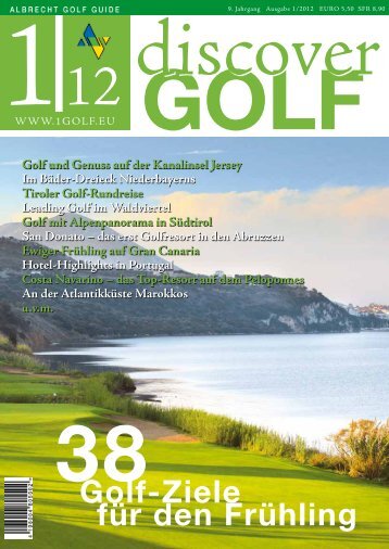 38 Golf-Ziele für den Frühling - 1Golf.eu