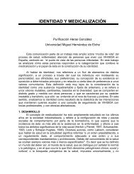 El concepto de medicalizaciÃ³n va mucho mÃ¡s allÃ¡ de la ... - Sida Studi