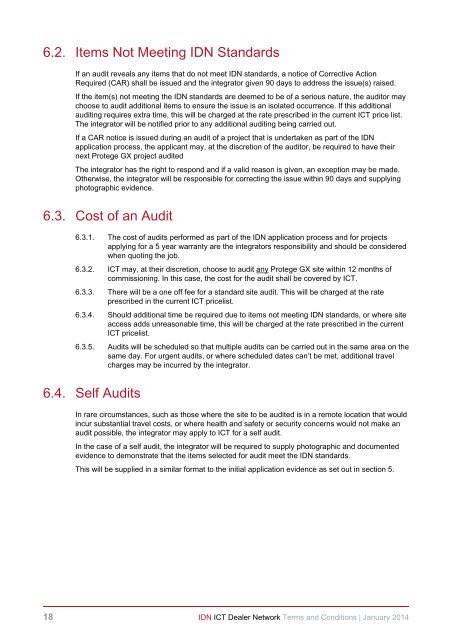 IDN Document - ICT