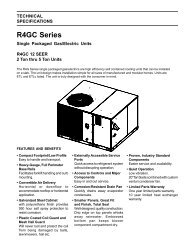 R4GC Series - Nordyne