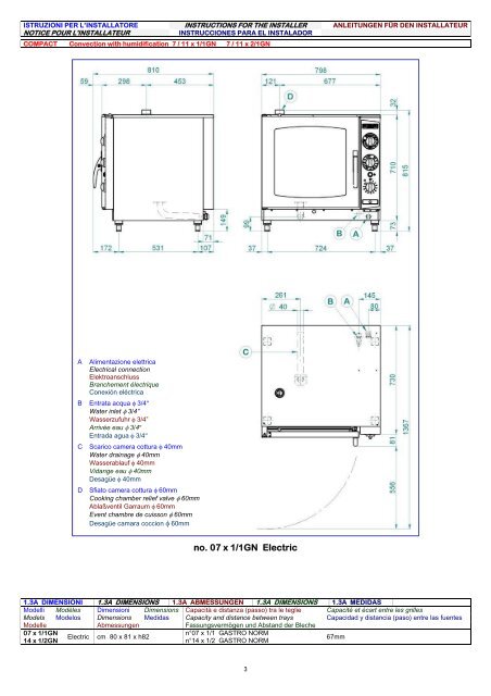 instructions pour l'installation - Whirlpool Professional