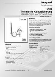 TS130 Thermische Ablaufsicherung - World of Heating