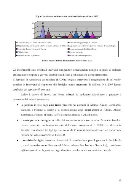 Rapporto socio-demografico ed economico della Valle Seriana ...