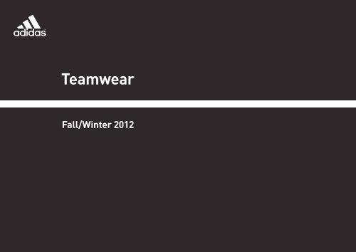 Teamwear - SPORT.ereas