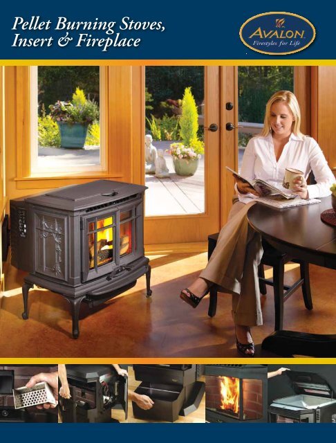 Avalon Pellet Stove Brochure - The Firebird