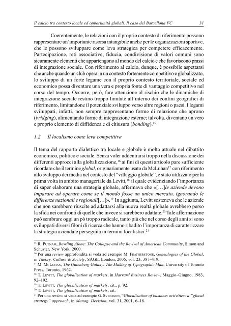 Rivista di Diritto ed Economia dello Sport - Rdes.it