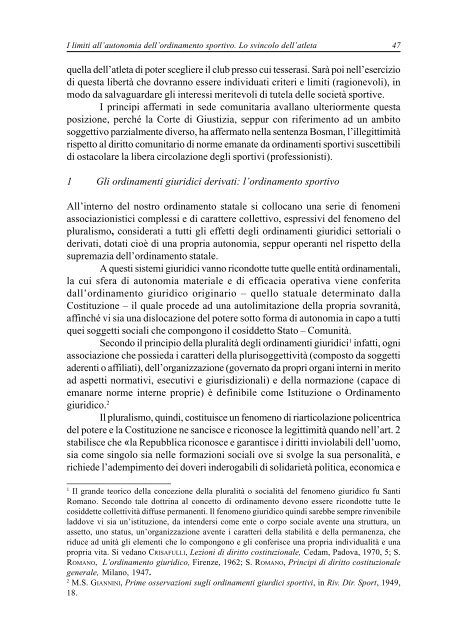 Rivista di Diritto ed Economia dello Sport - Rdes.it