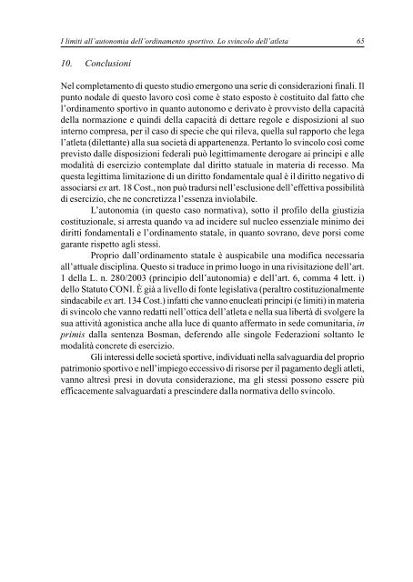 Rivista di Diritto ed Economia dello Sport - Rdes.it