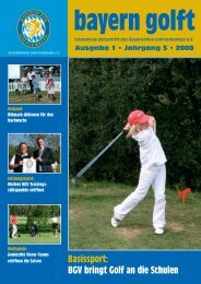 Download - Bayerischer Golfverband
