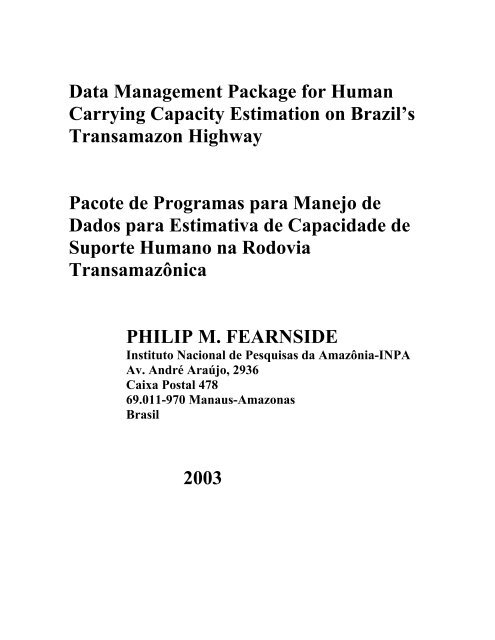Full text-L - Philip M. Fearnside - Inpa