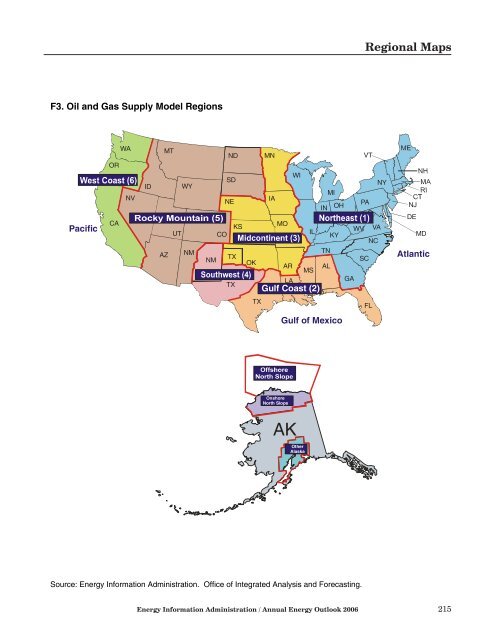 Annual Energy Outlook 2006 with Projections to 2030 - Usinfo.org