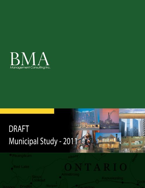 2011 Municipal Study - City of Brantford