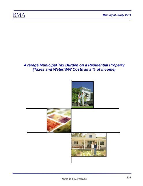 2011 Municipal Study - City of Brantford