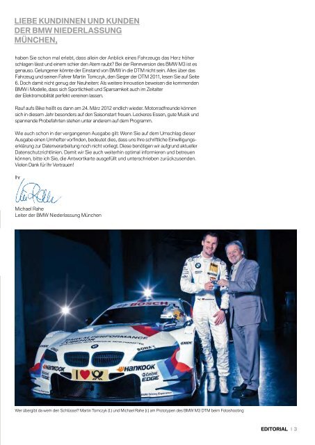 Emotion - BMW Niederlassung Bremen