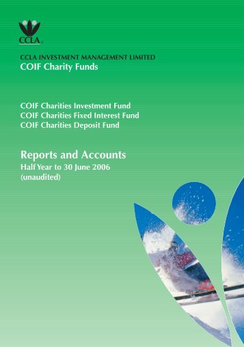 COIF Charity Funds - CCLA