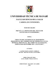 TEMA. - Repositorio UTM - Universidad TÃ©cnica de ManabÃ­