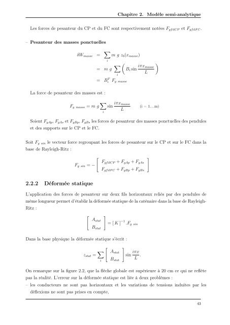 Mécanique Modélisation du comportement dynamique du couple ...