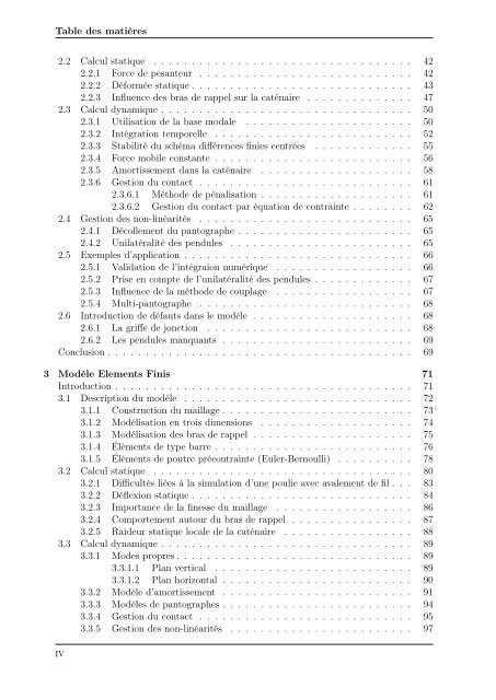 Mécanique Modélisation du comportement dynamique du couple ...