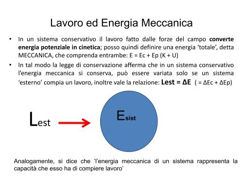 Lezione 4 - FacoltÃ  di Medicina e Chirurgia