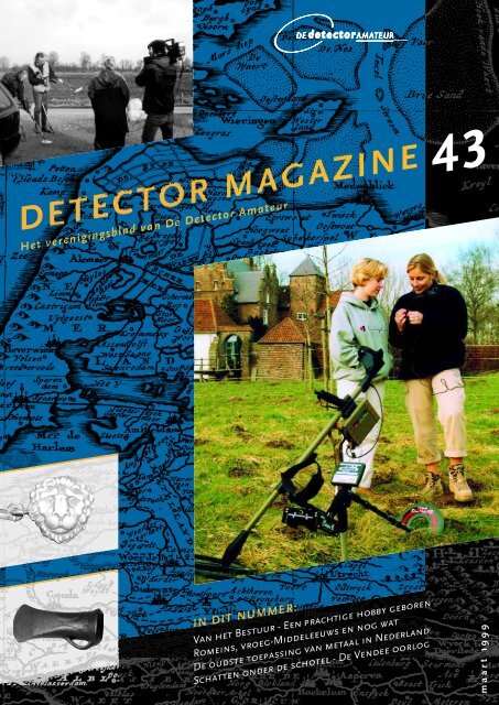 Detector Magazine 43 - De Detector Amateur