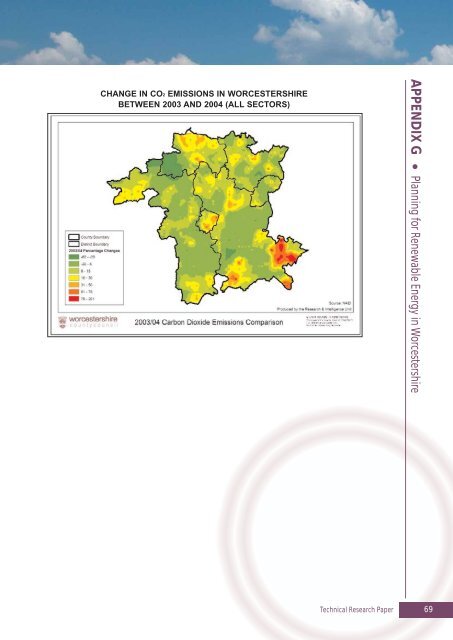 Planning for Renewable Energy in Worcestershire Research Paper