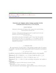 proofs of three open inequalities with power-exponential functions