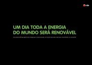 UM DIA TODA A ENERGIA DO MUNDO SERÃ RENOVÃVEL - EDP