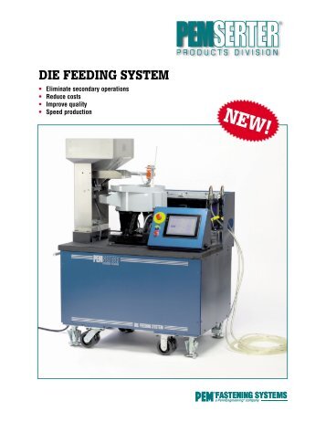 die feeding system