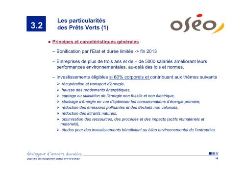 AFD-OSEO - Agence Française de Développement