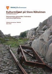 Kulturmiljøet på Store Råholmen - Fredrikstad kommune