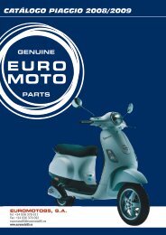 catalogo piaggio 08/09 - Euromoto 85