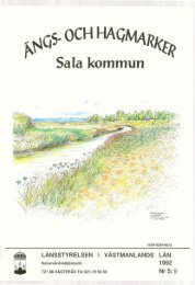 och hagmarker Sala kommun - LÃ¤nsstyrelserna