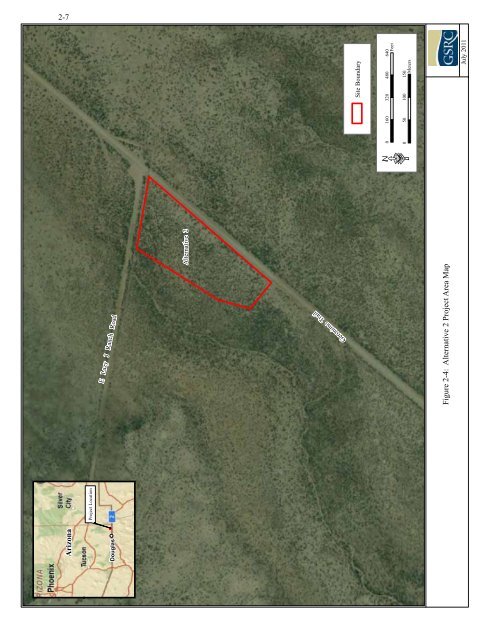 environmental assessment us border patrol, tucson sector