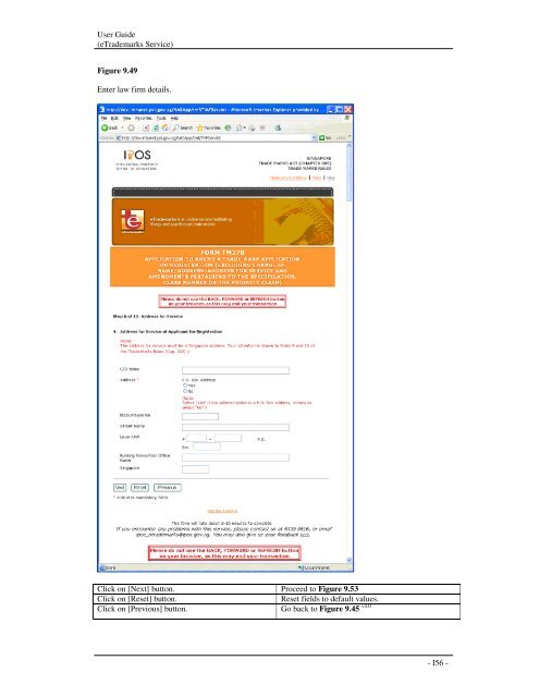 Guidelines For Completing Form TM27A/B Electronically