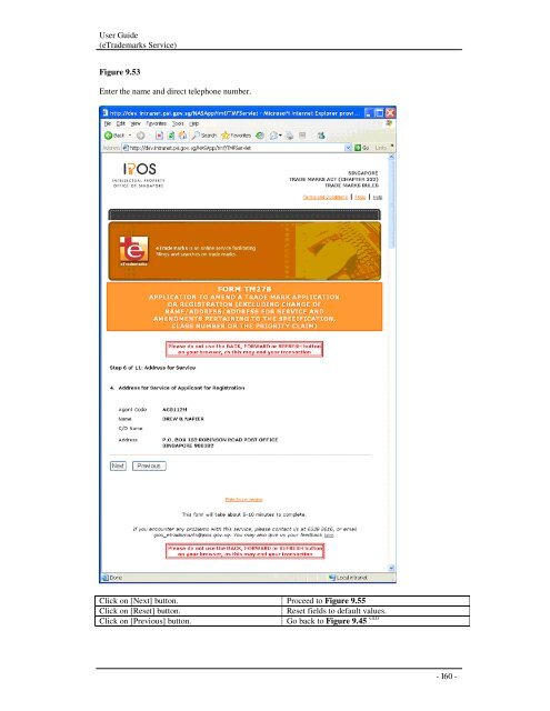 Guidelines For Completing Form TM27A/B Electronically