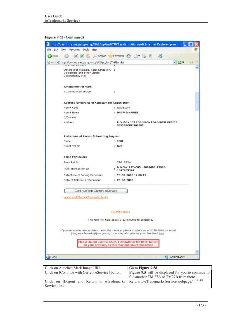 Guidelines For Completing Form TM27A/B Electronically