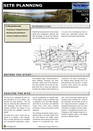 No. 2: Site Planning - HCCREMS