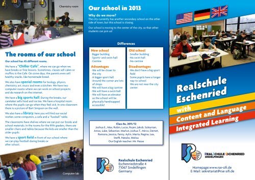Realschule Eschenried