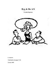 Rapport (PDF) - It.civil.aau.dk - Aalborg Universitet
