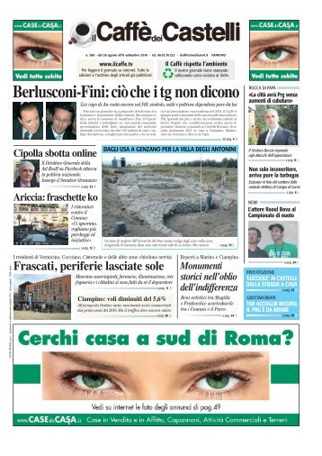 Frascati, periferie lasciate sole - Il Caffè