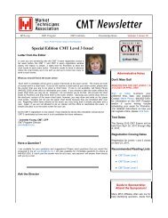 View a Printer Friendly Version of this Newsletter - Market ...