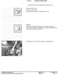 RA Replacing camshafts (S54) - Ad Kusters