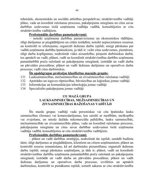 Profesiju klasifikators pdf formÄtÄ