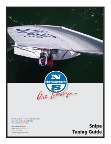 Snipe Tuning Guide - North Sails - One Design