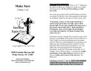 Sermon Manuscript - Bibleteacher.org