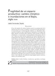 cambio climÃ¡tico e inundaciones en el BajÃ­o, siglo XVIII - Dialnet