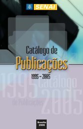 CatÃ¡logo de PublicaÃ§Ãµes 1995-2005 - CNI