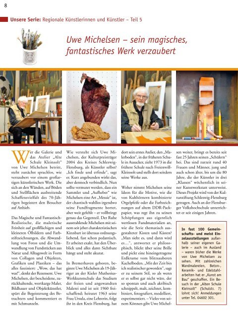 FEZ FLENSBURGER ENERGIE ZEITUNG - Stadtwerke Flensburg ...