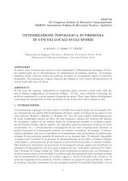 M. Rovati, D. Veber, P. Venini - Ingegneria strutturale e geotecnica