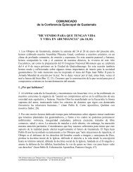 27 de enero de 2005 - Conferencia Episcopal de Guatemala